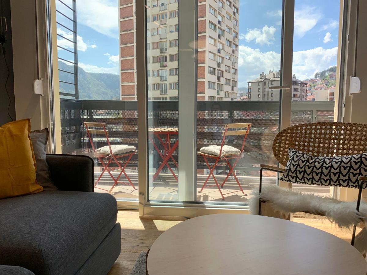 Apartment View Ужице Экстерьер фото